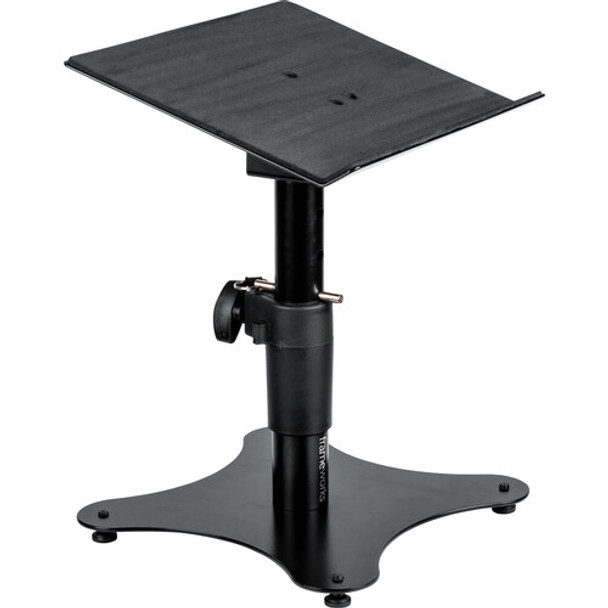 Gator Cases GFWLAPTOP2000 Universal Laptop Desktop Stand with Adjustable Height & Weighted Base