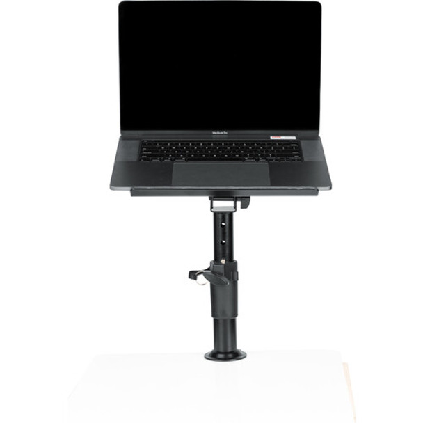 Gator Cases GFWLAPTOP2500 Clampable Universal Laptop Desktop Stand with Adjustable Height