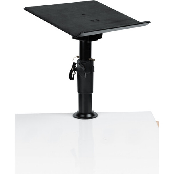 Gator Cases GFWLAPTOP2500 Clampable Universal Laptop Desktop Stand with Adjustable Height