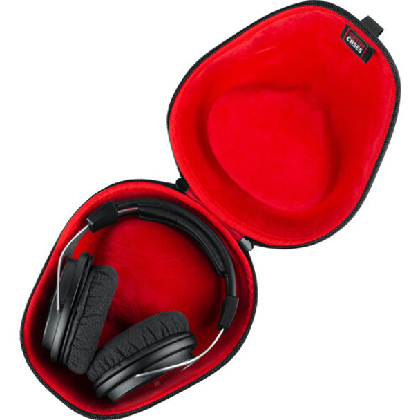 Gator Cases G-HEADPHONE-CASE Molded Case for Folding & Non-Folding Headphones  Black Color