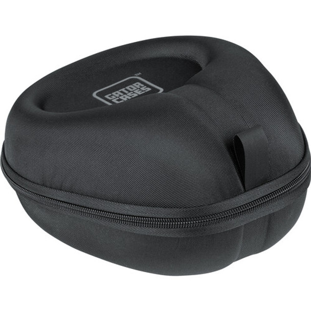 Gator Cases G-HEADPHONE-CASE Molded Case for Folding & Non-Folding Headphones  Black Color