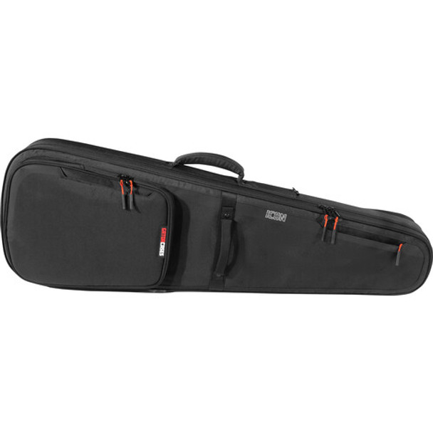 Gator Cases G-ICONELECTRIC Gator Cases ICON Series Gig Bag for Electric Guitars