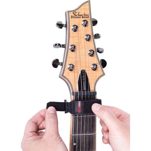 Gator Cases GTR-FRETMUTELG-1BK Gator Fret Mute String Dampener in Size Large  Black