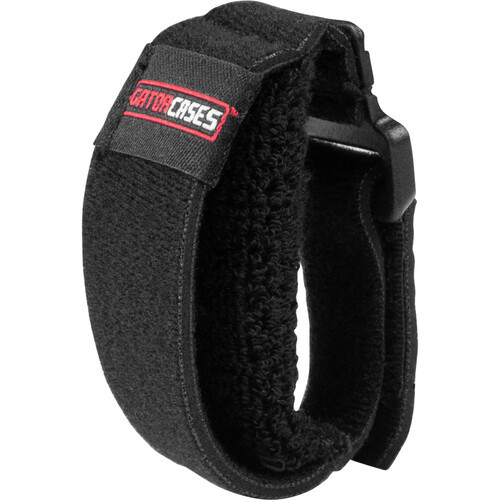 Gator Cases GTR-FRETMUTELG-1BK Gator Fret Mute String Dampener in Size Large  Black