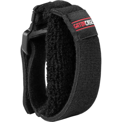 Gator Cases GTR-FRETMUTELG-1BK Gator Fret Mute String Dampener in Size Large  Black