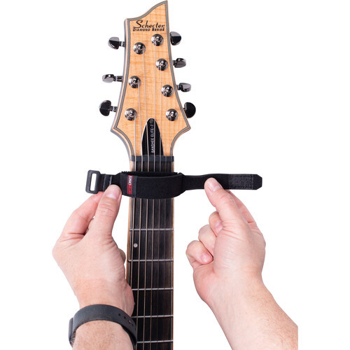 Gator Cases GTR-FRETMUTELG-1BK Gator Fret Mute String Dampener in Size Large  Black