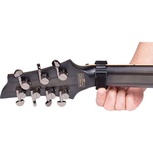 Gator Cases GTR-FRETMUTELG-1BK Gator Fret Mute String Dampener in Size Large  Black