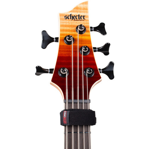 Gator Cases GTR-FRETMUTEMD-3BK Gator Fret Mute String Dampener 3-Pack in Size Medium  Black