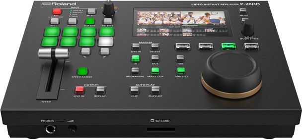 Roland Professional P-20HD Video Instant Player/ Recorder