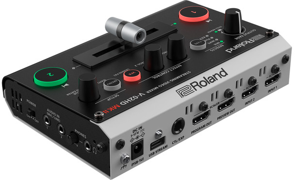 Roland Professional V-02HD MK II HD Video Switcher - 2 channel HDMI / Streaming