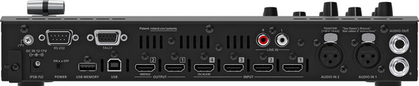 Roland Professional V-1HD PLUS HD Video Switcher - 4 channel HDMI w/ 2XLR and DSK