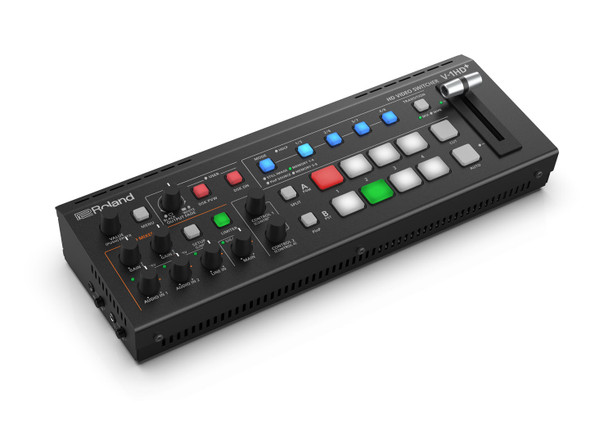 Roland Professional V-1HD PLUS HD Video Switcher - 4 channel HDMI w/ 2XLR and DSK