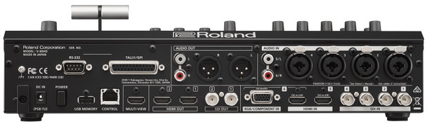 Roland Professional  V-60HD STR Sports PAC 2 Includes: V-60HD, UVC-01, P-20HD ($295 Savings)