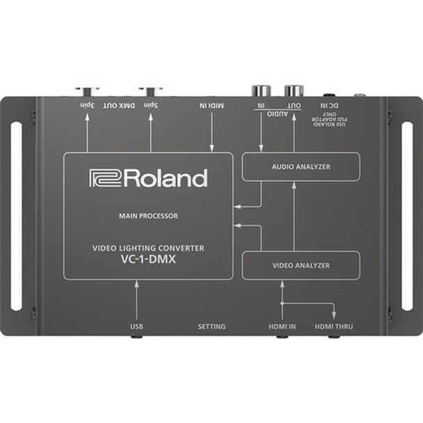 Roland Professional  VC-1-DMX VIDEO LIGHTING CONVERTER