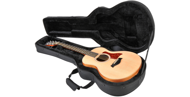 SKB 1SKB-SCGSM Taylor GS Mini Acoustic Soft Case with EPS foam interior/Nylon exterior, back straps