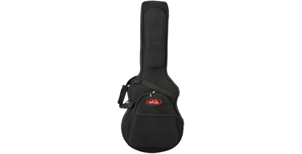 SKB 1SKB-SCGSM Taylor GS Mini Acoustic Soft Case with EPS foam interior/Nylon exterior, back straps