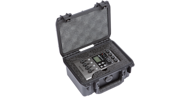 SKB 3i0705-3-P4 iSeries Injection molded case for Zoom PodTRAK P4 Podcast mixer and Accessory