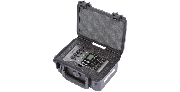SKB 3i0705-3-P4 iSeries Injection molded case for Zoom PodTRAK P4 Podcast mixer and Accessory