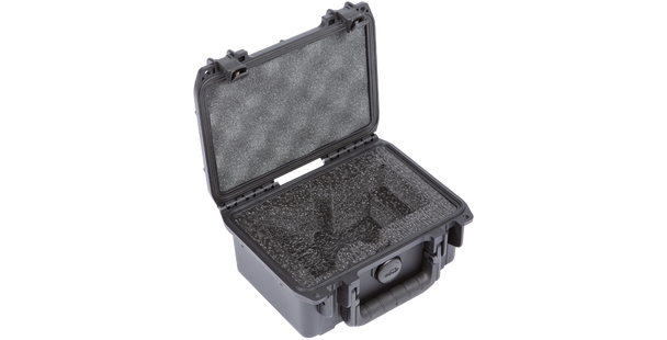 SKB 3i0705-3-P4 iSeries Injection molded case for Zoom PodTRAK P4 Podcast mixer and Accessory