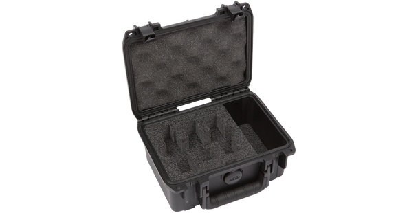 SKB 3i0705-3-XSW iSeries Injection Molded Case for Sennheiser XSW-D Wireless system