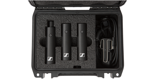 SKB 3i0705-3-XSW iSeries Injection Molded Case for Sennheiser XSW-D Wireless system