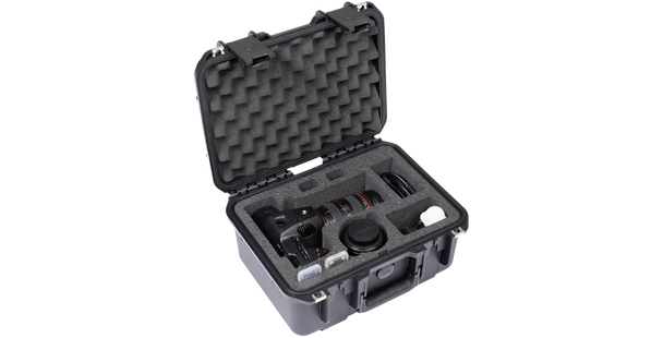 SKB 3i-13096-6KP iSeries for BlackMagic Pocket 6k Pro Cinema Camera and Accessories