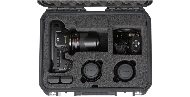 SKB 3i-13096PC4K iSeries for (1) BlackMagic Pocket 4k Cinema Camera and Accessories