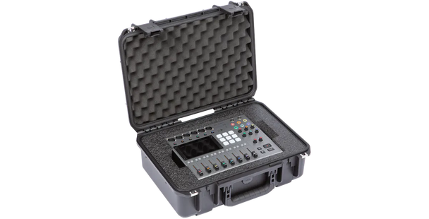 SKB 3i1711-6-P8 iSeries iSeries Injection molded case for Zoom PodTRAK P8 Podcast mixer and Accessory