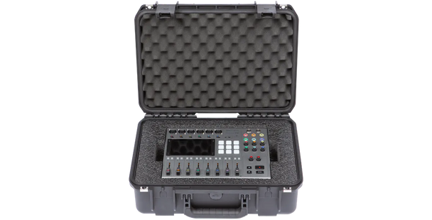 SKB 3i1711-6-P8 iSeries iSeries Injection molded case for Zoom PodTRAK P8 Podcast mixer and Accessory