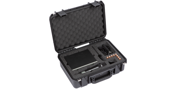 SKB 3i-1711-SEN iSeries Injection Molded Case for Sennheiser EW100/300/500/IEM Wireless Mic Series