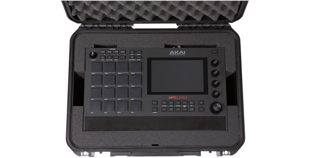 SKB 3i1813-7MPC2 iSeries Injection Molded Case for Akai MPC Live II Sampler/Sequencer