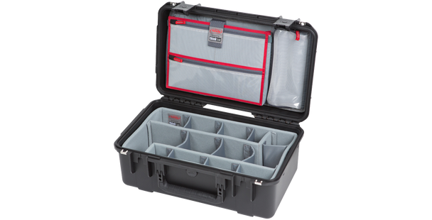 SKB 3i-2011-10DL iSeries 3i-2011-10 Case w/Think Tank Designed Dividers and Lid Organizer