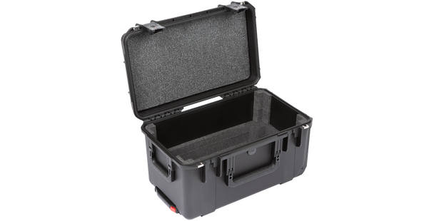 SKB 3i-2011M103U iSeries Case w/Removeable 3U Injection Molded 9" Deep Rack Cage, TSA Latches, Wheels