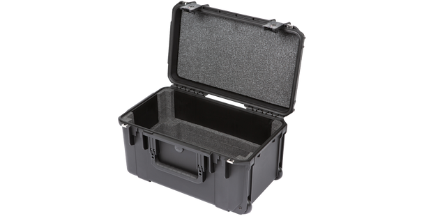 SKB 3i-2011M103U iSeries Case w/Removeable 3U Injection Molded 9" Deep Rack Cage, TSA Latches, Wheels