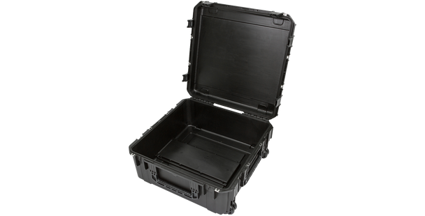 SKB 3i-2424-10BE 24" x 24" x 10" - Empty -w/wheels