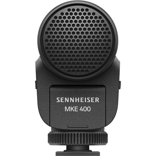 Sennheiser MKE 400 Mobile Kit Highly directional on-camera shotgun