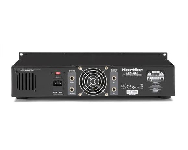 Samson HALH500 500 watt Bass Head, 2U, Bass, Mid, Treble and Volume controls, Brite & Limiter switches, XLR out Samson HALH500 500 watt Bass Head, 2U, Bass, Mid, Treble and Volume controls, Brite & Limiter switches, XLR out