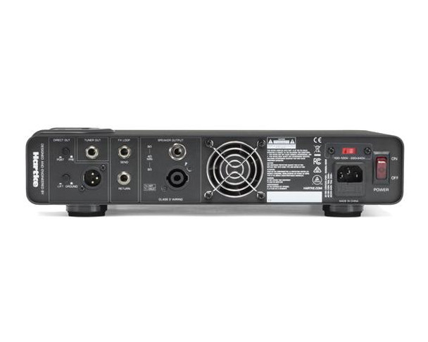 Samson HALX5500 500 watt Lightweight Bass Head with Tube Preamp, Class D Bass Amplifier, Tone Stack EQ, XLR Out, 8lb