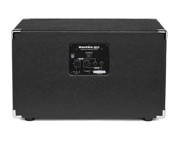 Samson HCHD210 2 x 10" HyDrive speakers + 1" HF / 500 watts / 8 ohms / Black Grille
