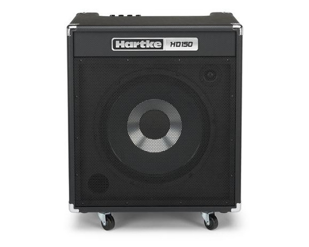 Samson HMHD150 15" HyDrive speaker, 150 watt Combo, graphic EQ, FX loop, wheels, handle