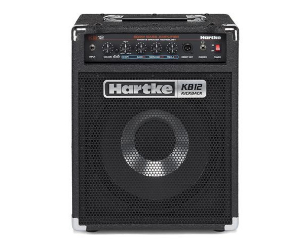 Samson HMKB12 1 x 12" HyDrive Speaker, 500 watts, Class D, 3-Band + Shape Control
