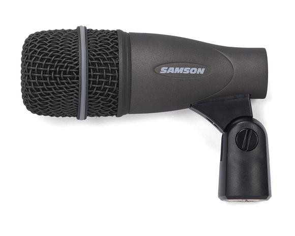 Samson SADK707 Drum Mic 7-Kit: (1) Q71 kick mic (4) Q72 Snare/Tom