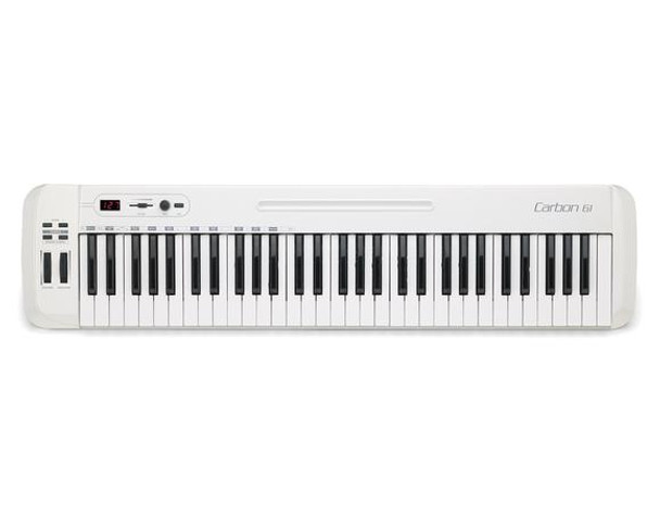 Samson SAKC61 61 key USB MIDI Keyboard Controller with NI Komplete Elements 