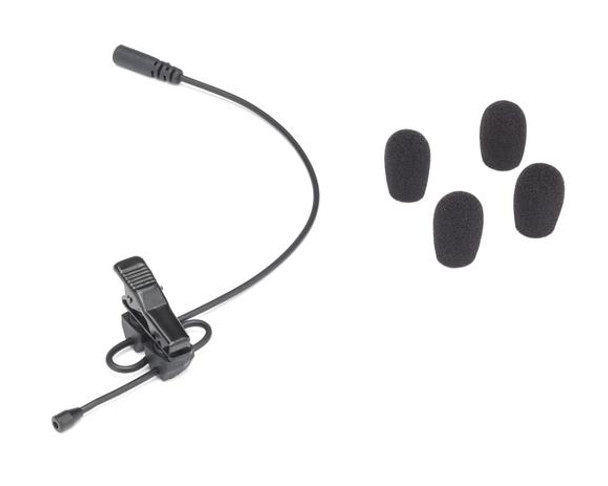 Samson SALM10BX Omnidirectional Lavalier Microphone with Miniature Condenser Capsule with (4) adapter cables