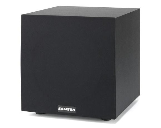 Samson SAM10S Active Studio Subwoofer 10" Woofer 100 watts