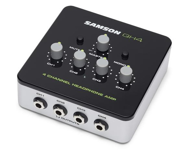 Samson SAQH4 4-Channel Headphone Amplifier