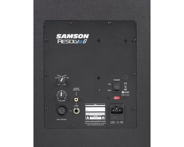 Samson SARESSE6 6" Active 100 watts 2-way Monitors