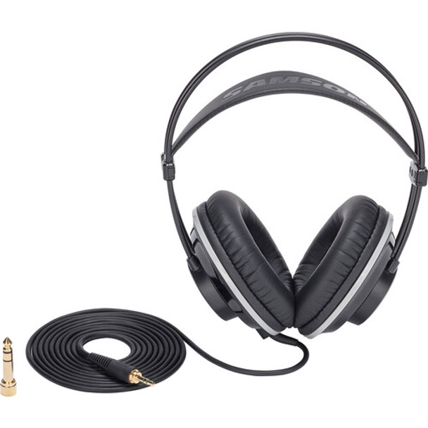 Samson SR990 Closed-Back Over-Ear Studio Reference Headphones