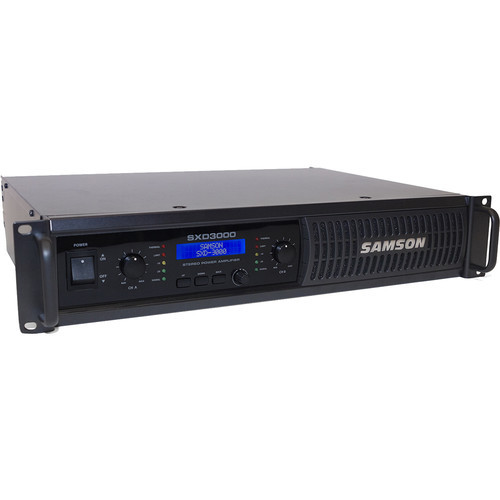 Samson SASXD3000 2 x 450 watts (4 ohms) Power Amplifier with DSP