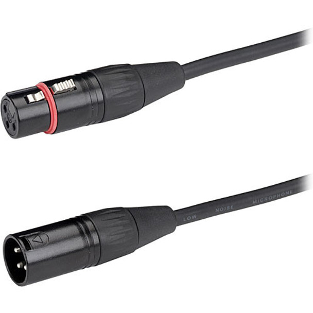 Samson Tourtek Series XLR Male to XLR Female Mic Cable (100')